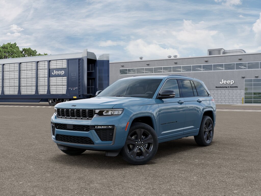 2027 Jeep Grand Cherokee Limited Reserve