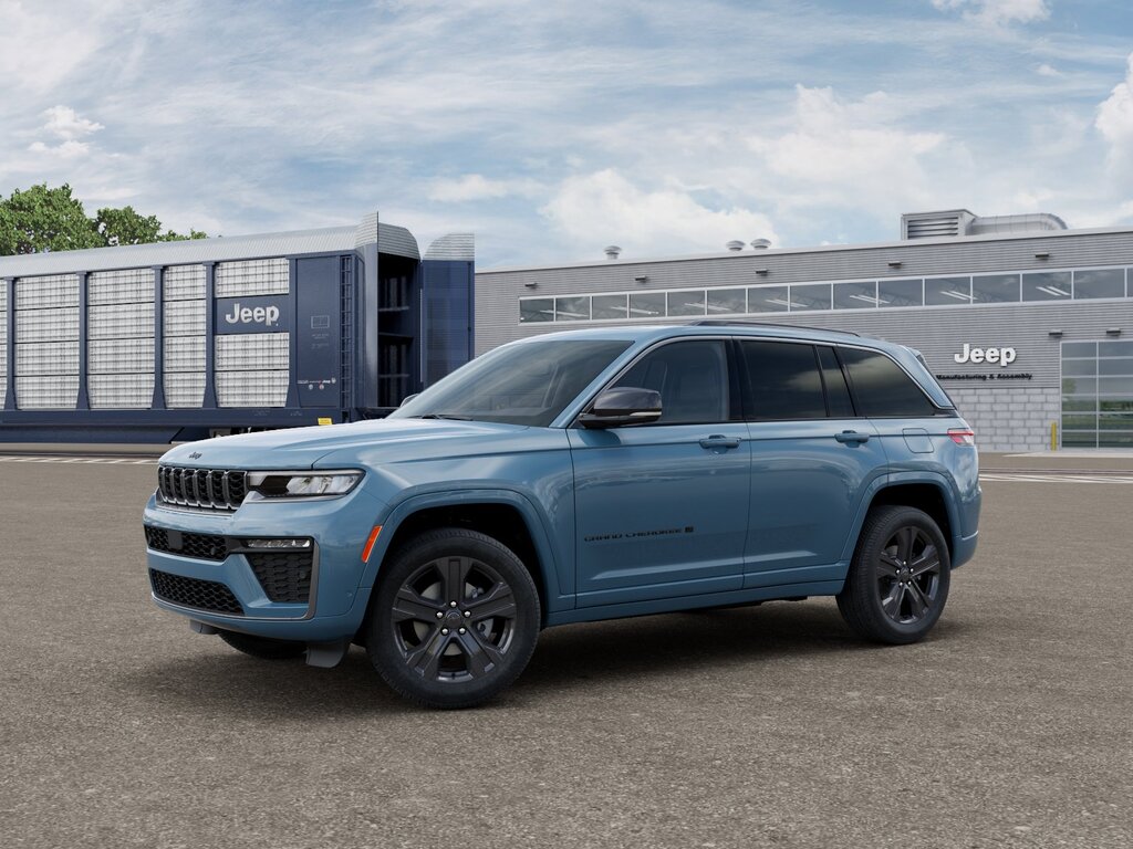 2027 Jeep Grand Cherokee Limited Reserve