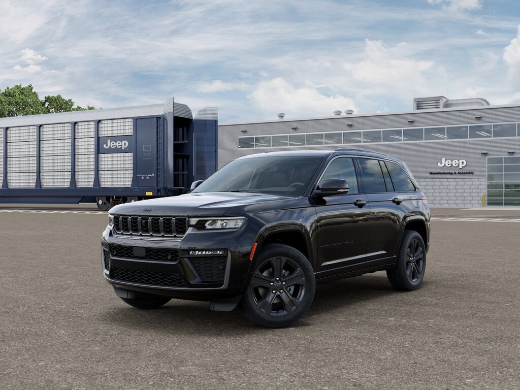 2027 Jeep Grand Cherokee Limited Reserve