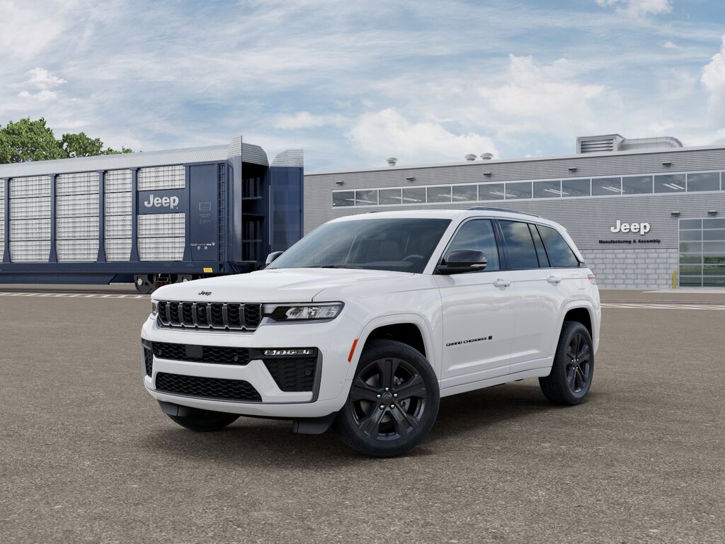 2027 Jeep Grand Cherokee Limited Reserve