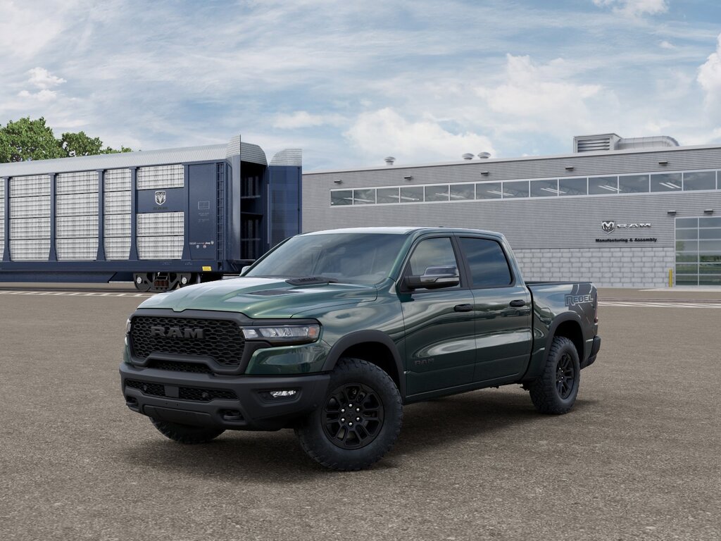 2027 Ram 1500 Crew Cab Rebel