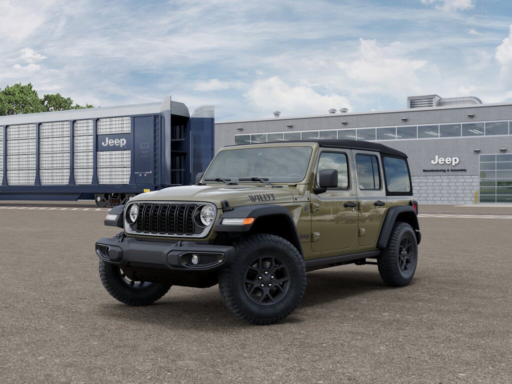 2027 Jeep Wrangler 4X4 4dr SUV