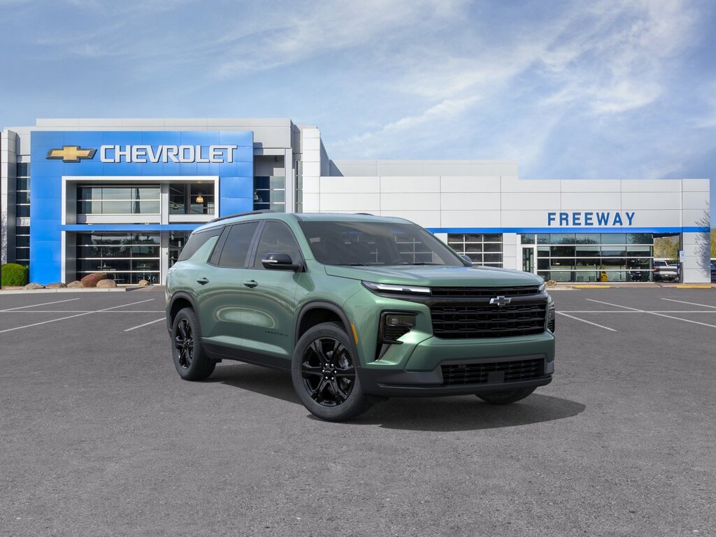 2027 Chevrolet Traverse LT