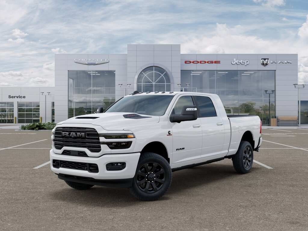 2026 Ram 2500 Mega Cab Laramie
