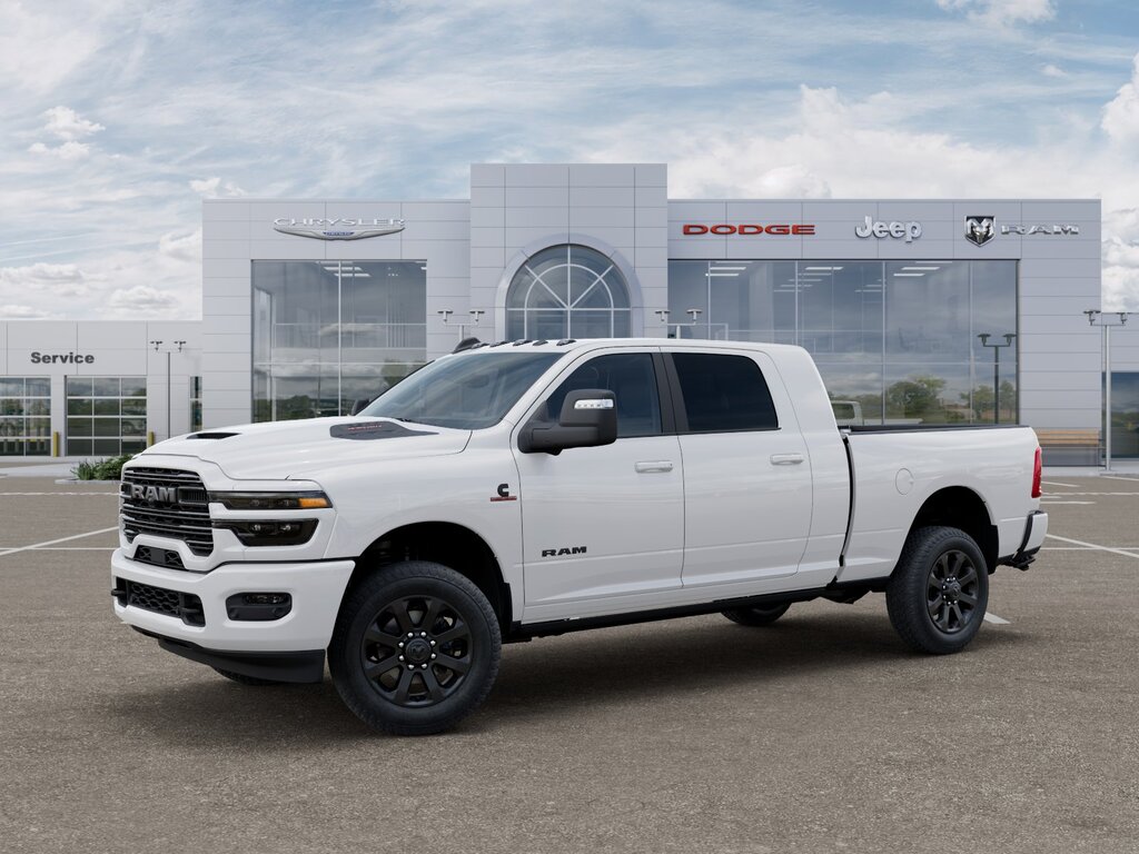 2026 Ram 2500 Mega Cab Laramie