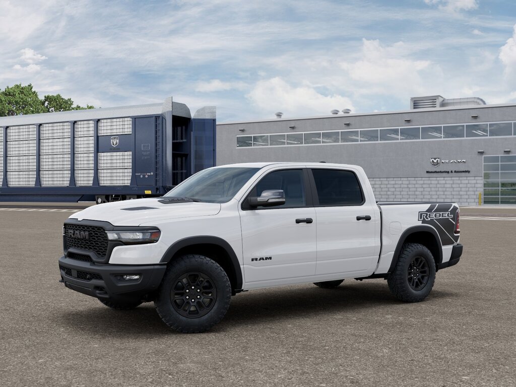 2027 Ram 1500 Crew Cab Rebel
