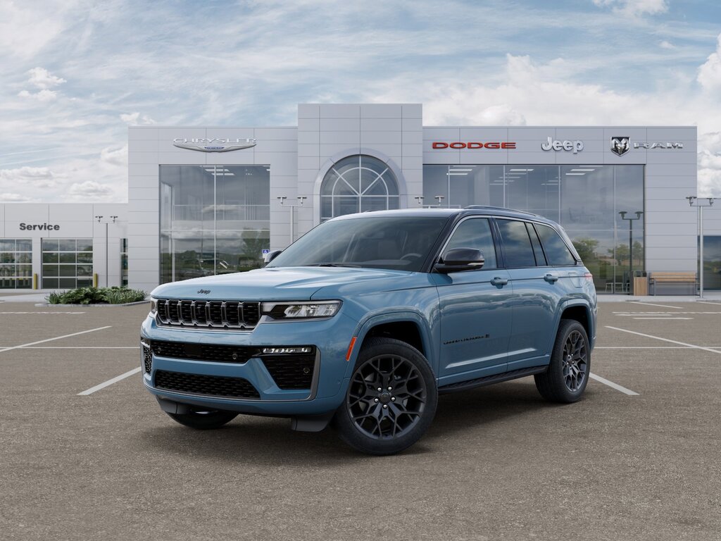 2027 Jeep Grand Cherokee 4X4 4dr SUV