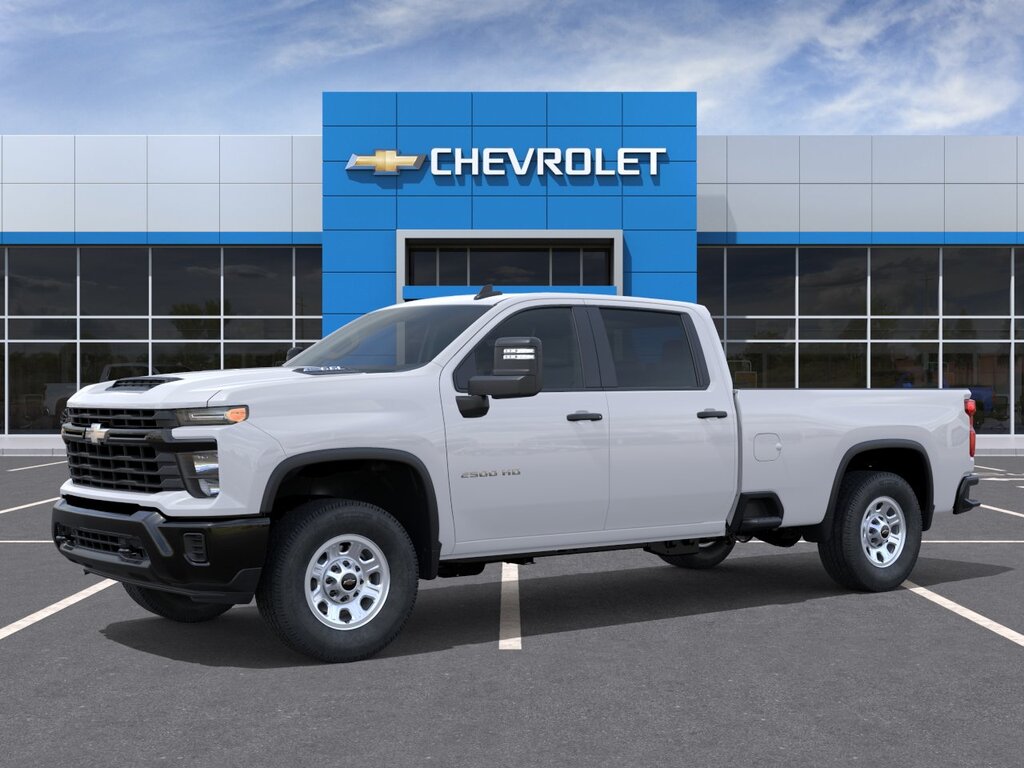 2026 Chevrolet Silverado 2500HD Crew Cab Work Truck