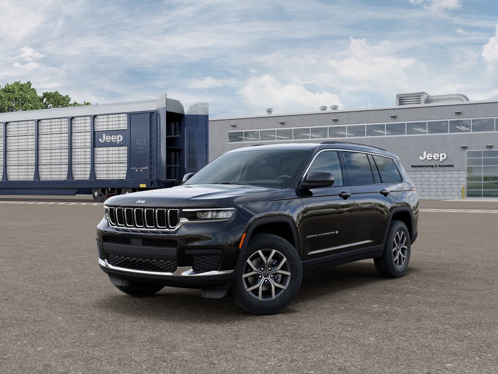 2027 Jeep Grand Cherokee L