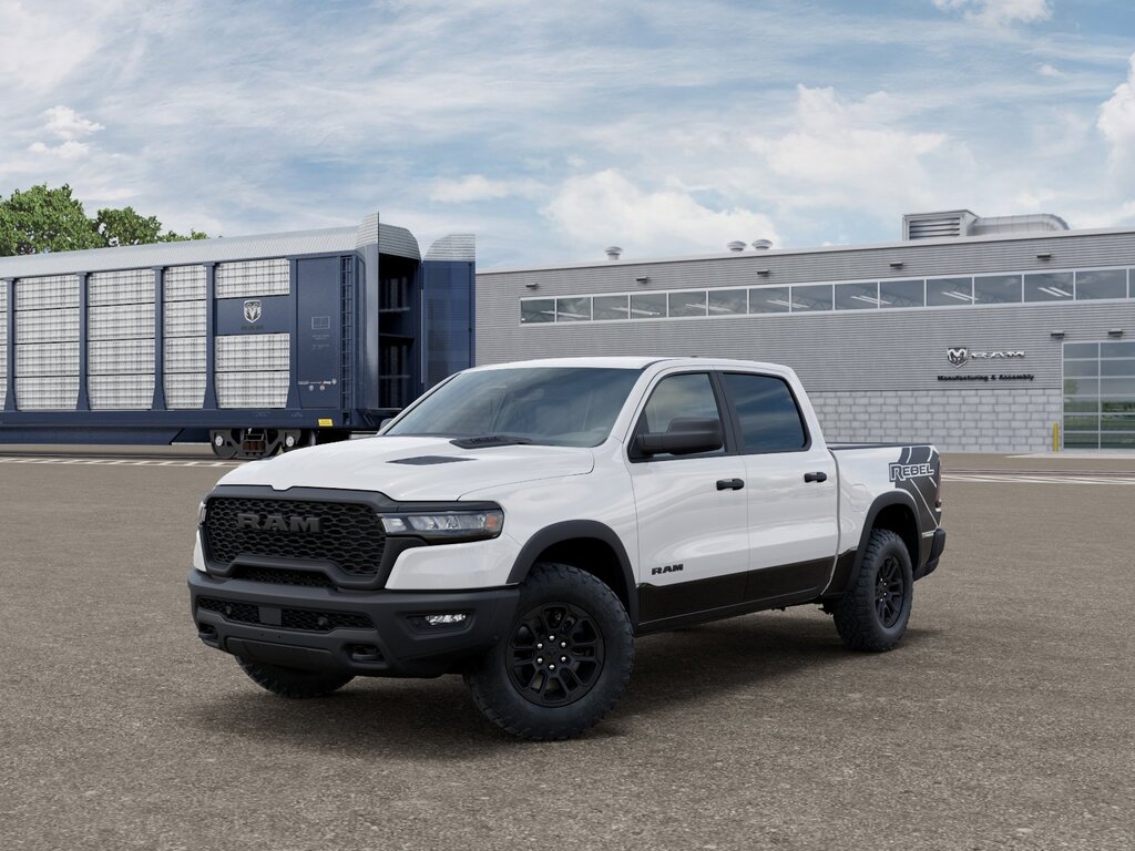 2027 Ram 1500 Crew Cab Rebel