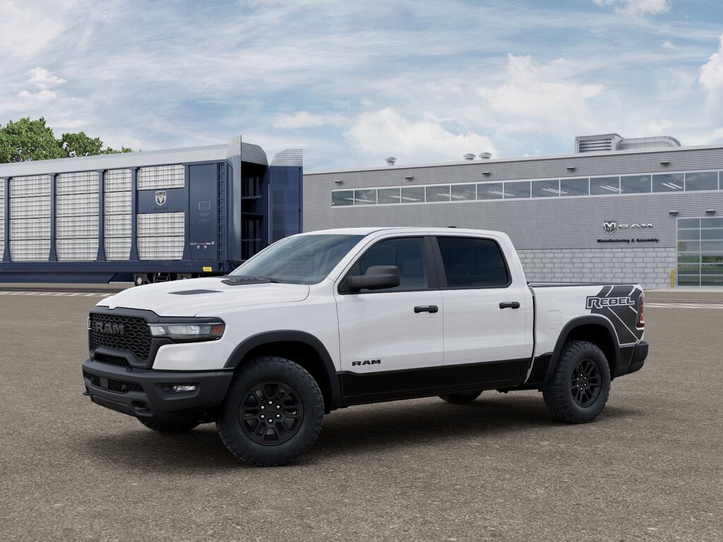 2027 Ram 1500 Crew Cab Rebel