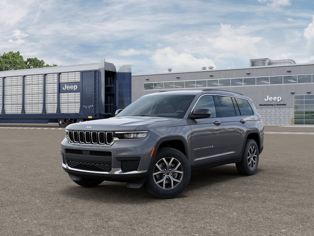 2027 Jeep Grand Cherokee L