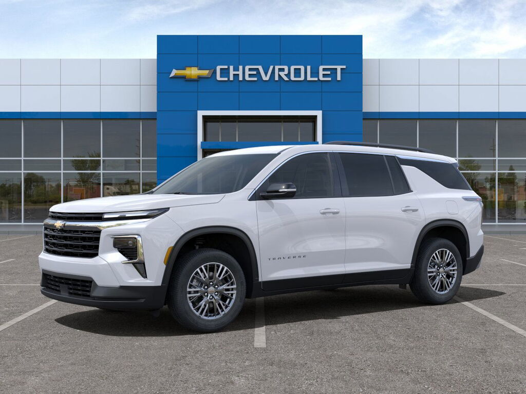 2024 Chevrolet Traverse 2LT 4WD