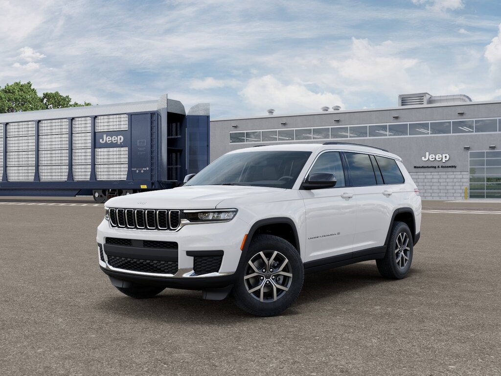 2027 Jeep Grand Cherokee L