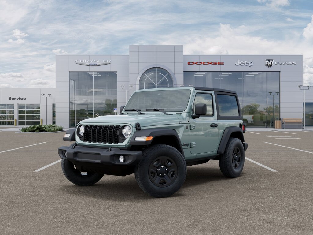 2027 Jeep Wrangler