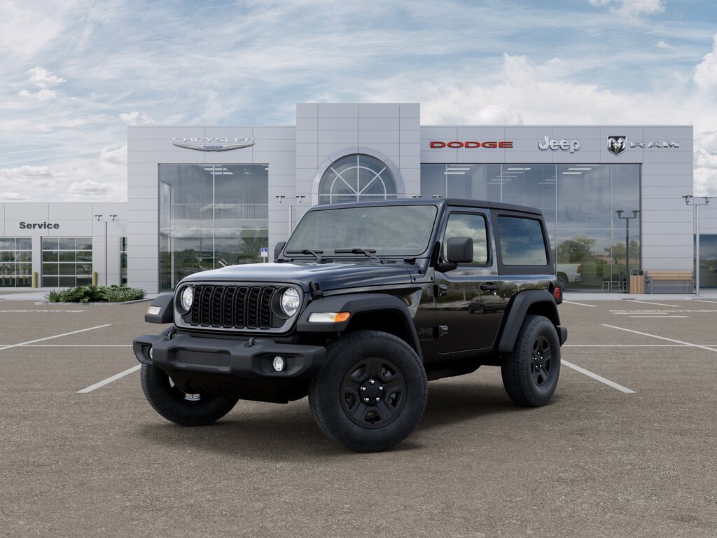 2027 Jeep Wrangler