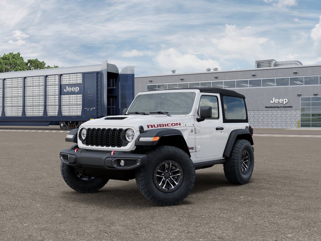 2027 Jeep Wrangler Rubicon 2dr