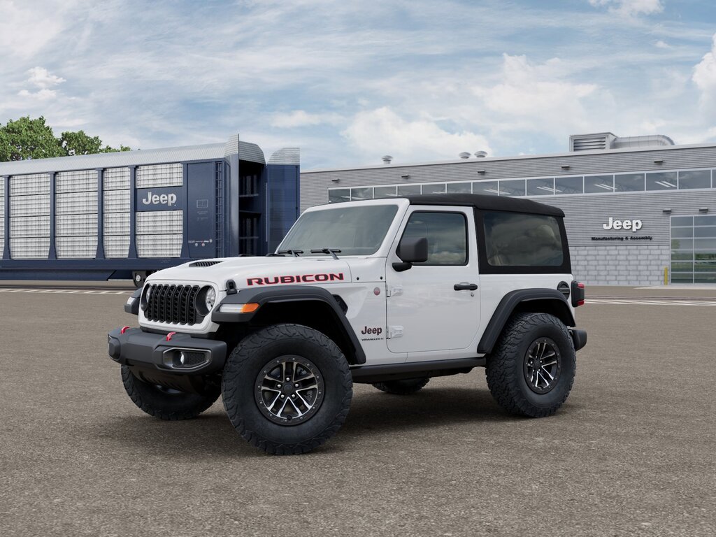 2027 Jeep Wrangler Rubicon 2dr