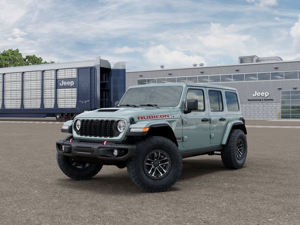 2027 Jeep Wrangler
