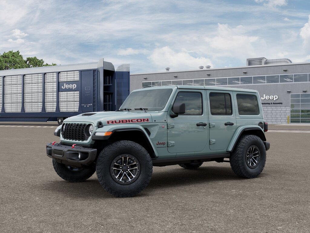 2027 Jeep Wrangler Rubicon X 4dr