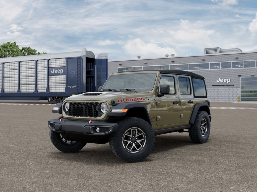2027 Jeep Wrangler Rubicon 4dr