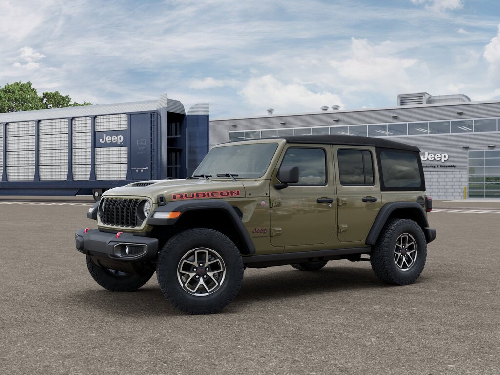 2027 Jeep Wrangler Rubicon 4dr