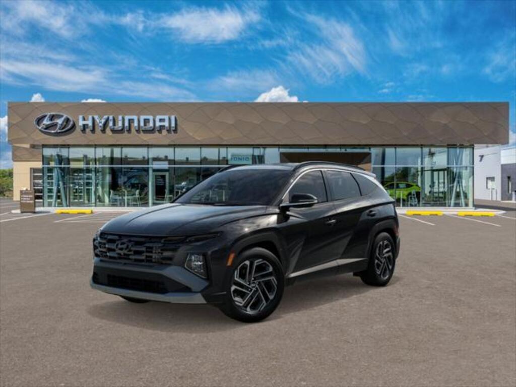 2026 Hyundai TUCSON Plug-in Hybrid