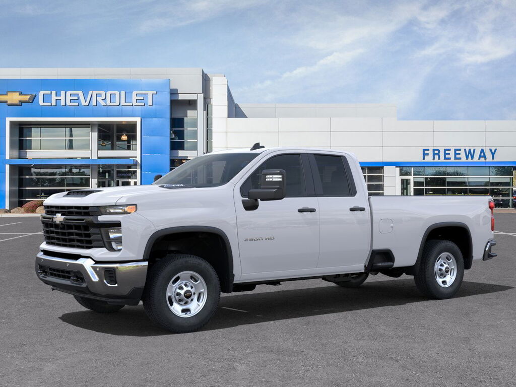 2025 Chevrolet Silverado 2500HD Double Cab Work Truck