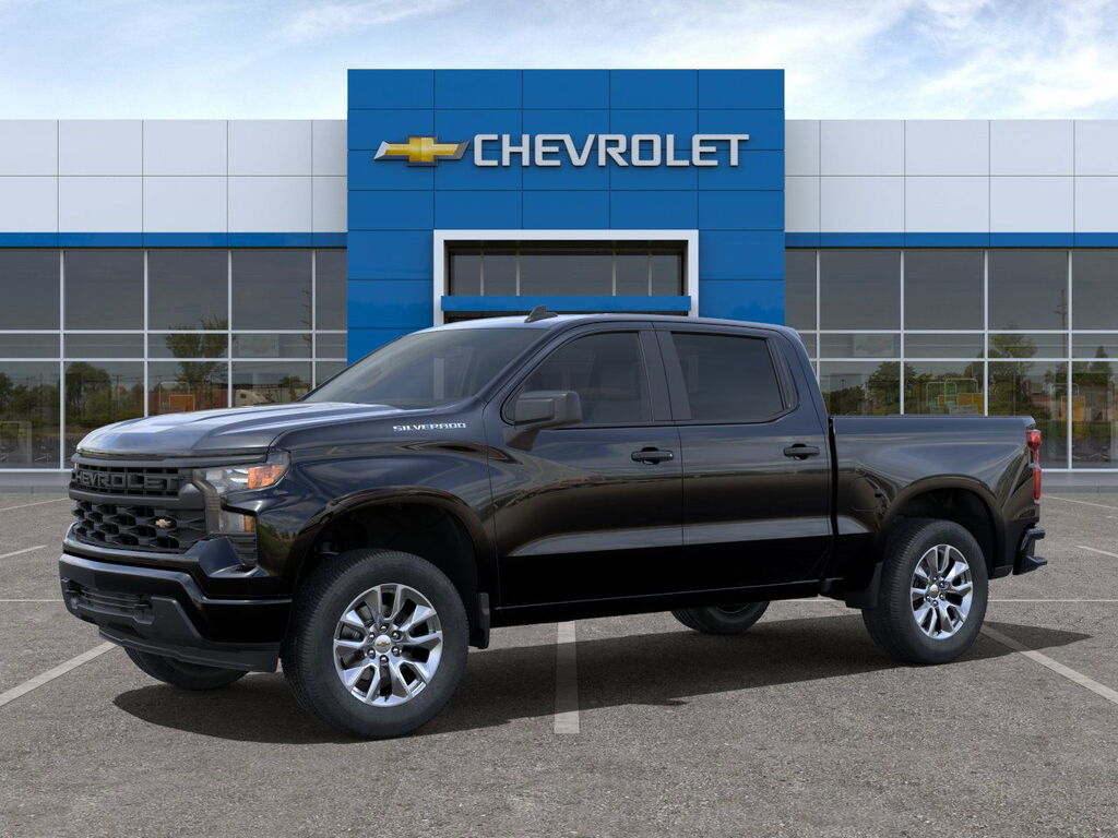 2025 Chevrolet Silverado 1500 Crew Cab Custom