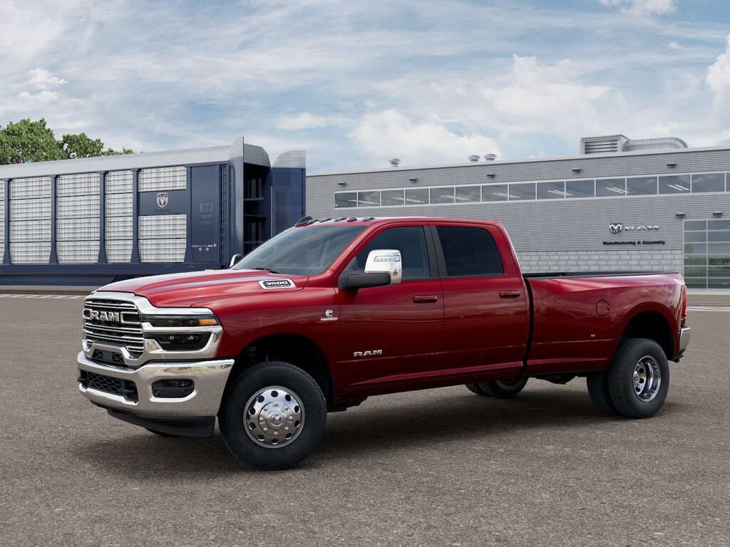 2027 Ram 3500 Laramie