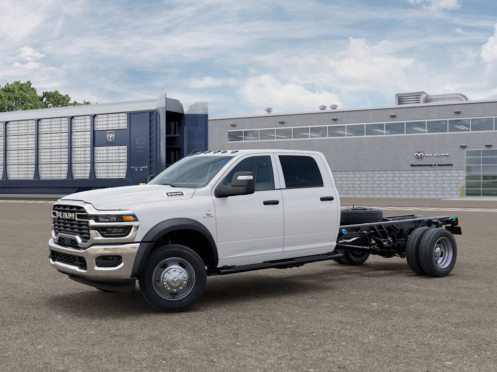 2027 Ram 5500 Crew Cab Chassis