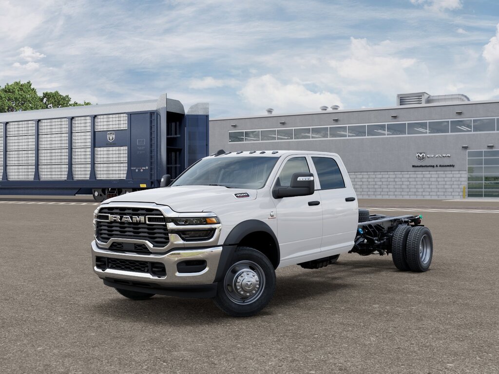2027 Ram 4500 Crew Cab Chassis