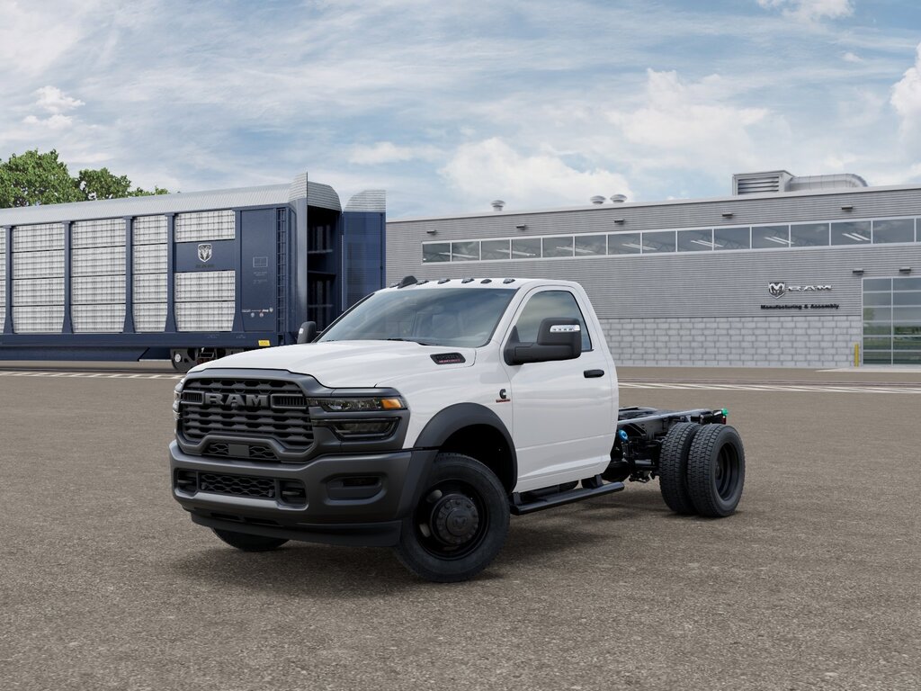 2027 RAM 5500 Chassis Cab