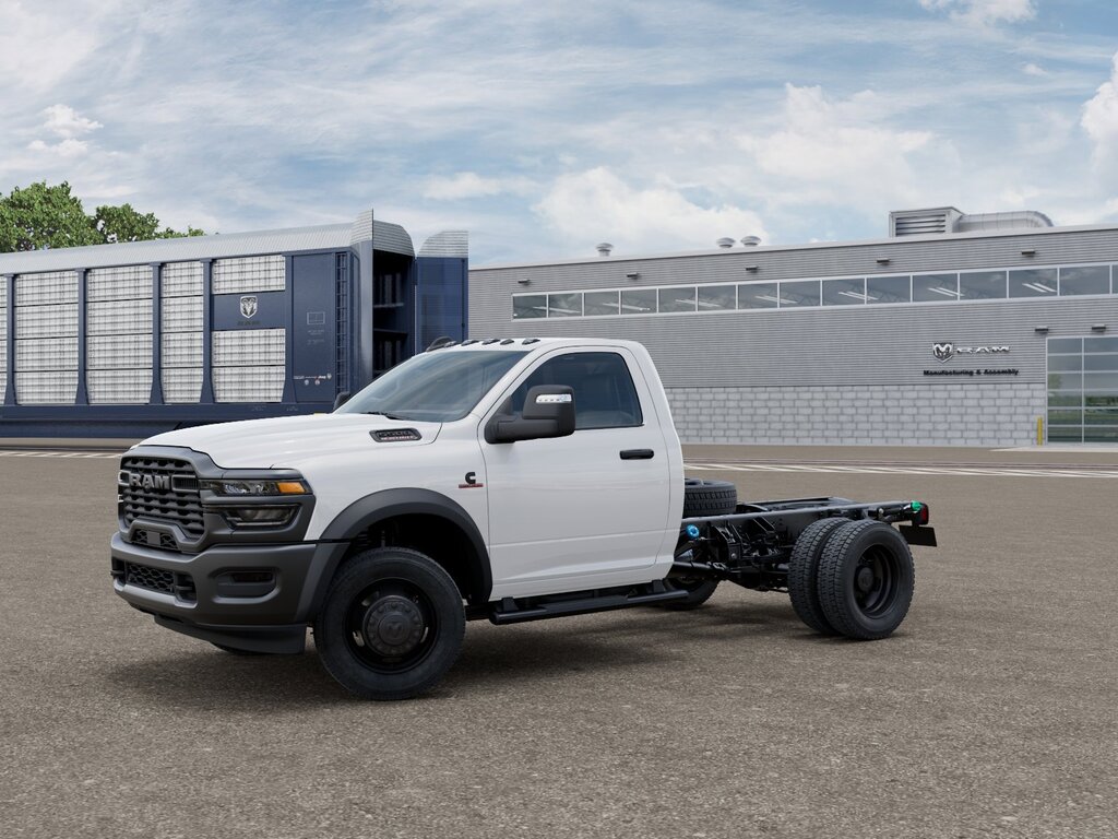 2027 Ram 5500 Chassis
