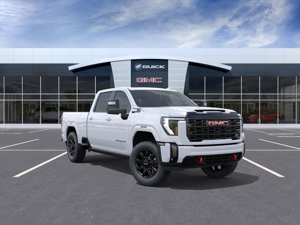2026 GMC Sierra 2500HD Crew Cab AT4 4WD