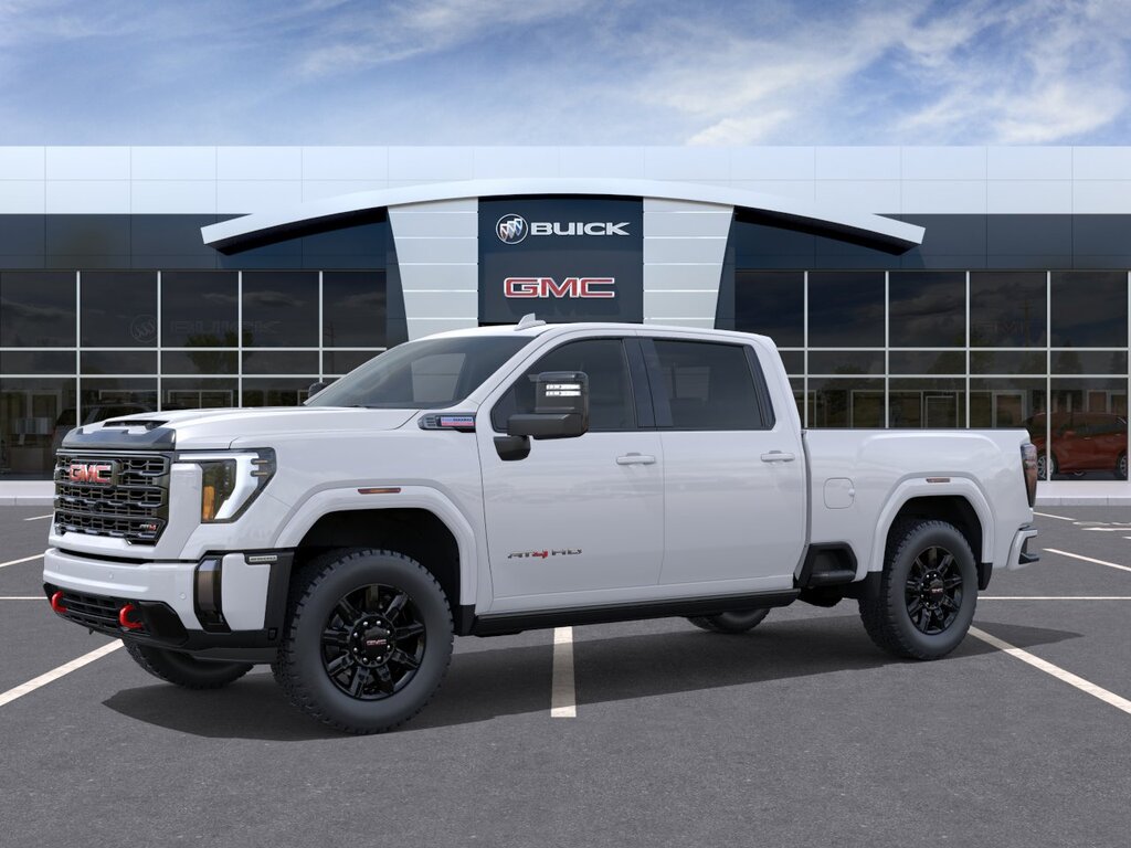 2026 GMC Sierra 2500HD Crew Cab AT4 4WD