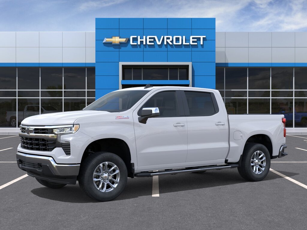 2026 Chevrolet Silverado 1500 Crew Cab 1LT 4WD