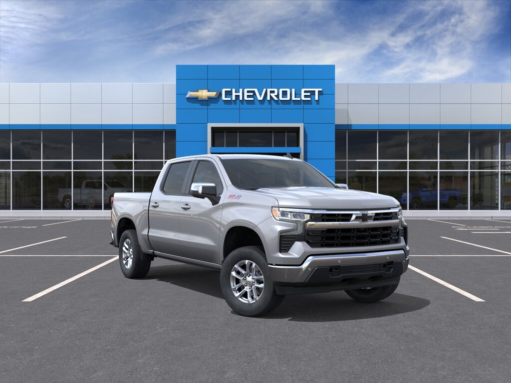 2026 Chevrolet Silverado 1500 Crew Cab 1LT 4WD