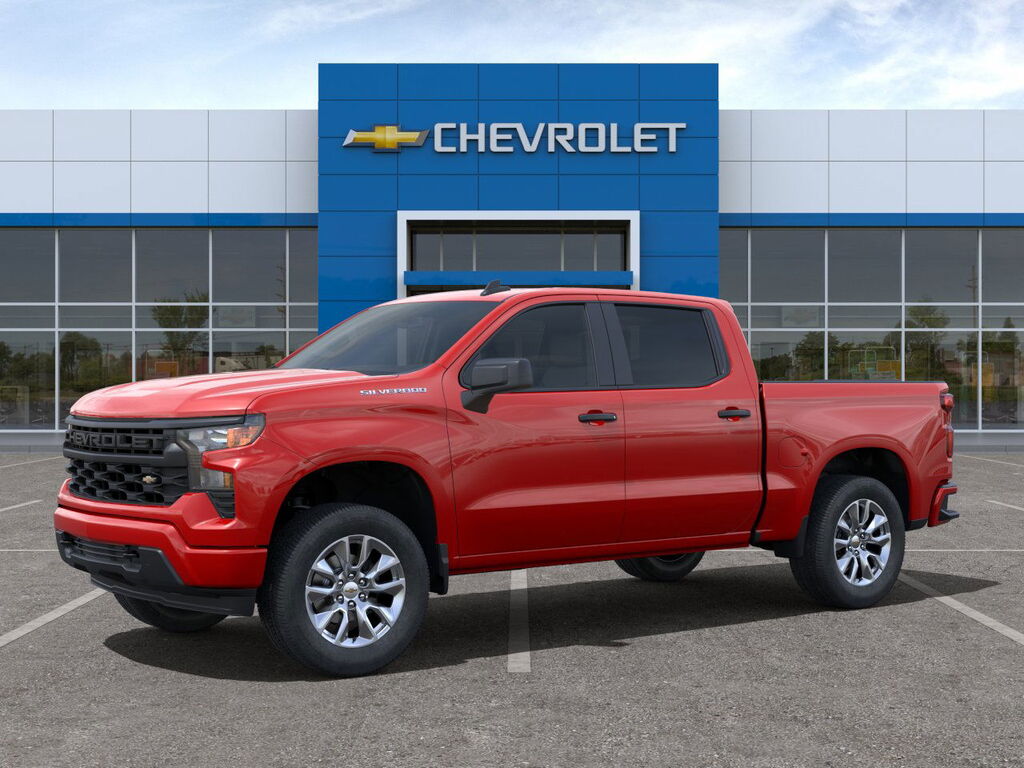 2025 Chevrolet Silverado 1500 Crew Cab Custom