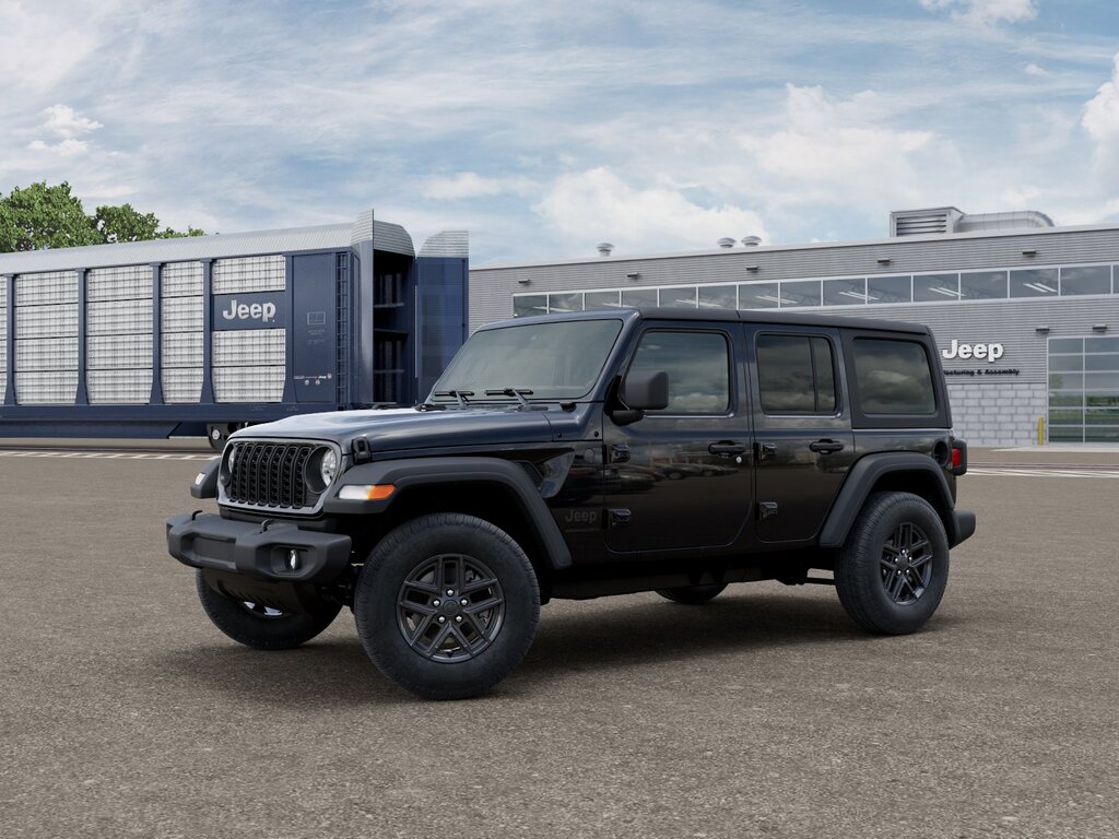 2027 Jeep Wrangler Sport S 4dr