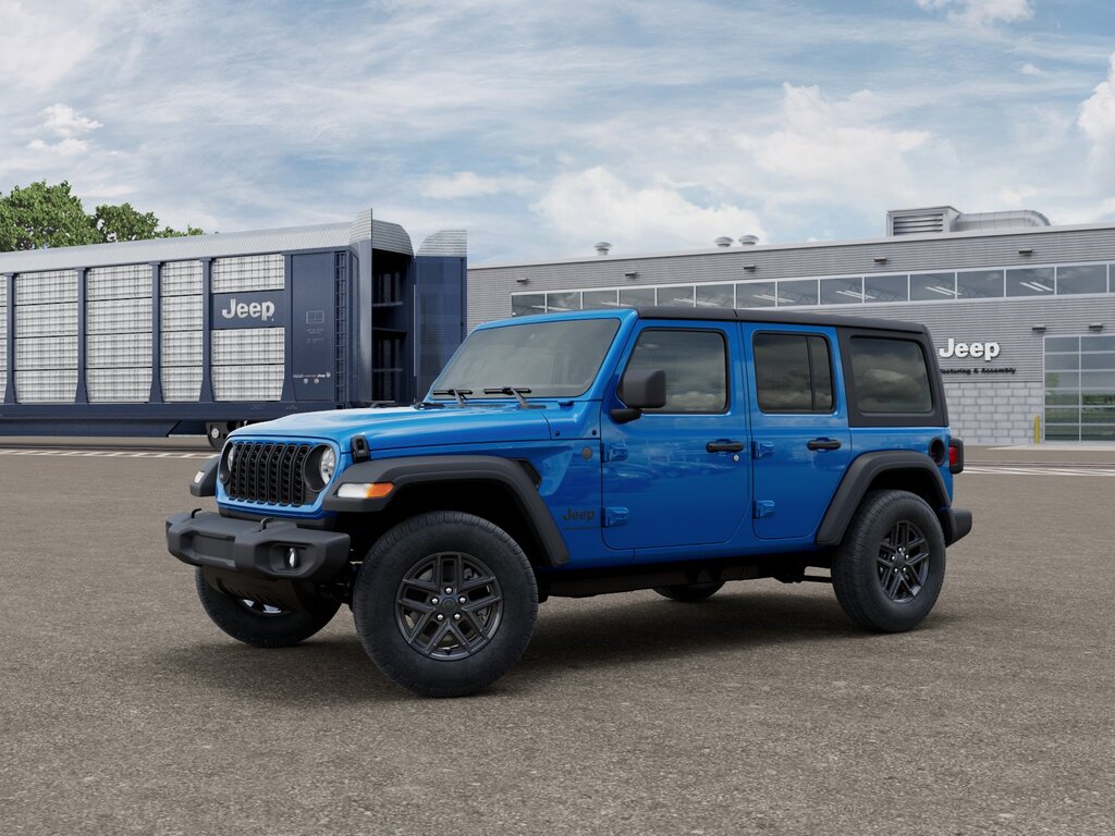 2027 Jeep Wrangler Sport S 4dr