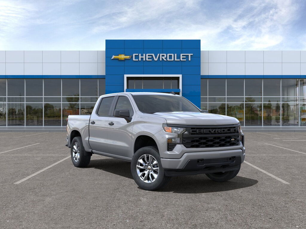 2025 Chevrolet Silverado 1500 Crew Cab Custom