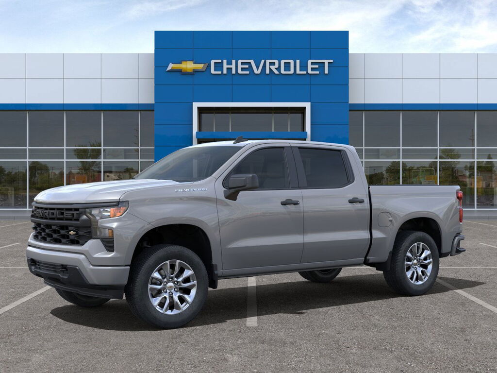 2025 Chevrolet Silverado 1500 Crew Cab Custom