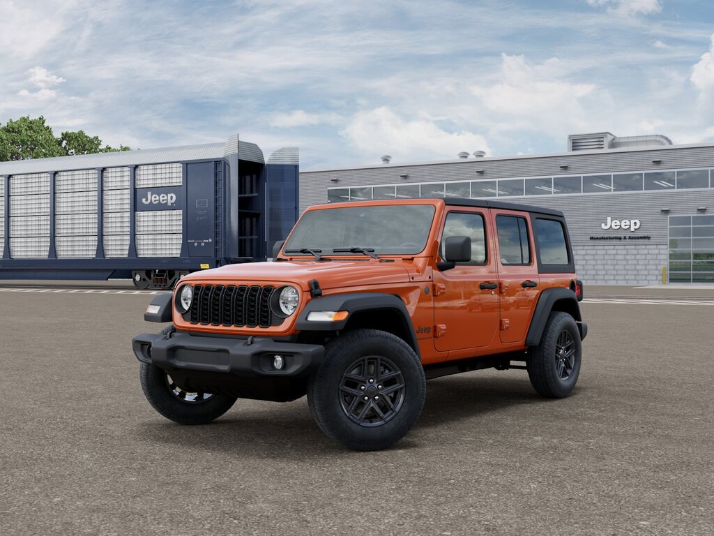 2027 Jeep Wrangler Sport S 4dr