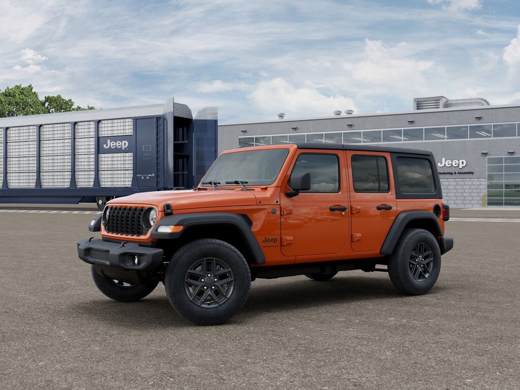 2027 Jeep Wrangler Sport S 4dr