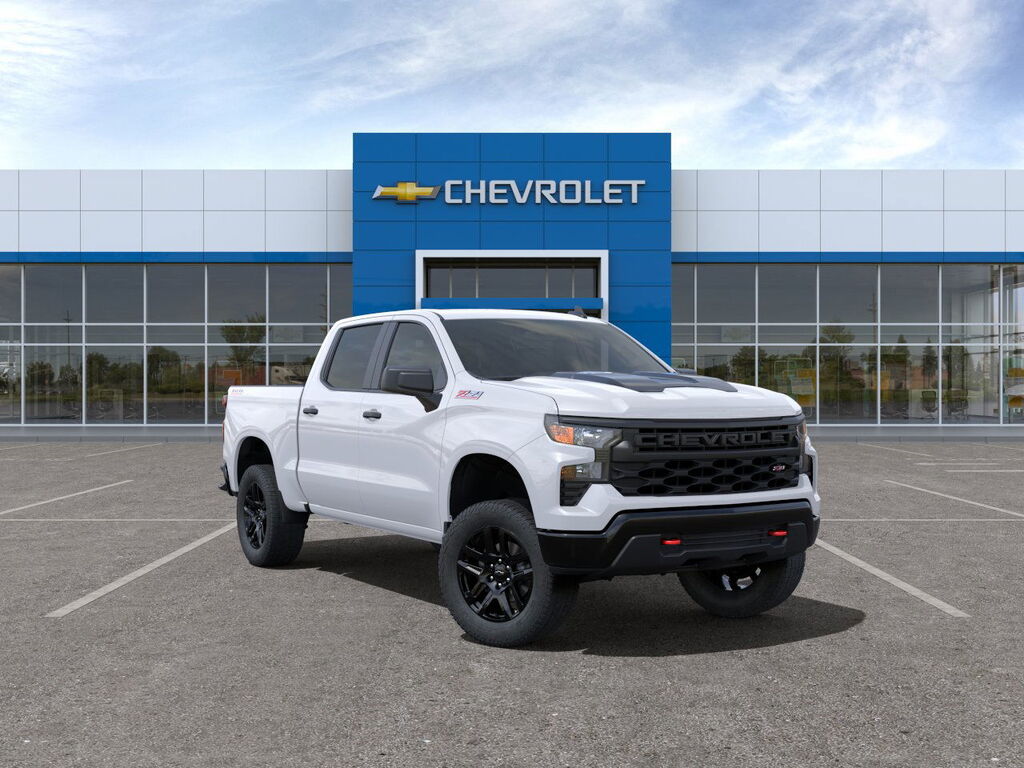 2025 Chevrolet Silverado 1500 Crew Cab Custom Trail Boss 4WD