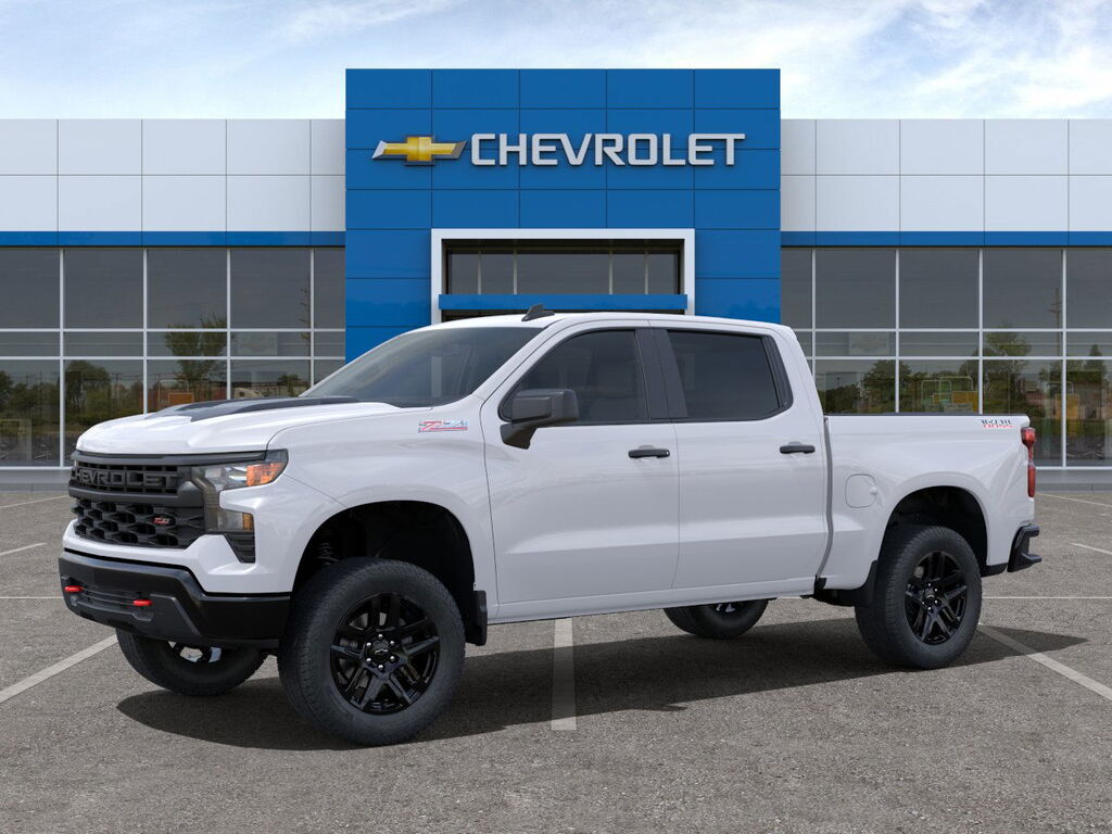 2025 Chevrolet Silverado 1500 Crew Cab Custom Trail Boss 4WD