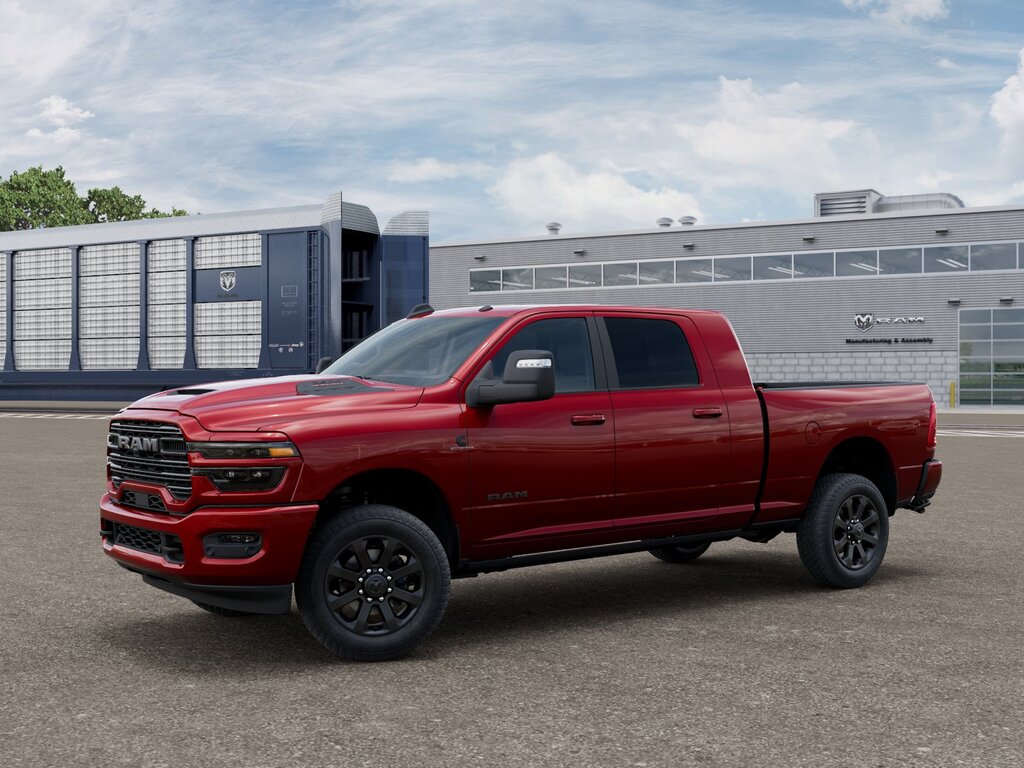 2027 Ram 2500 Mega Cab Laramie