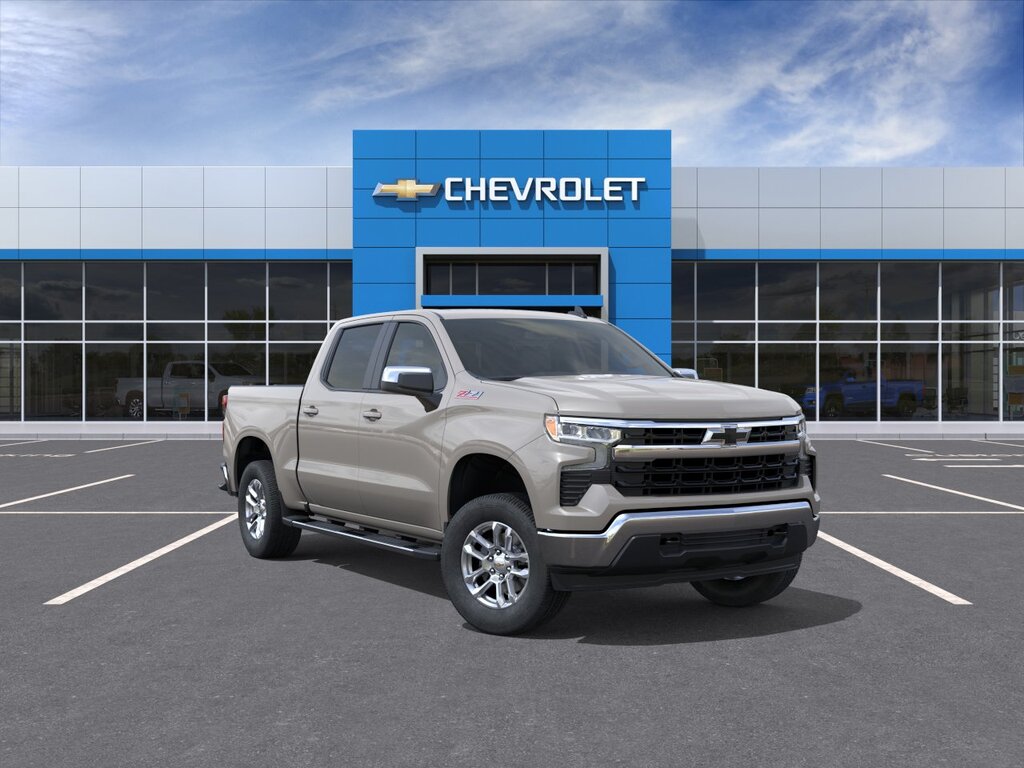 2026 Chevrolet Silverado 1500 Crew Cab 1LT 4WD