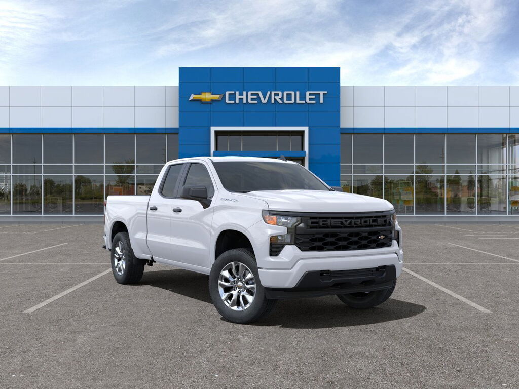 2025 Chevrolet Silverado 1500 Double Cab Custom